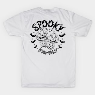 Halloween pumpkin family T-Shirt